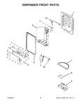 Diagram for 09 - Dispenser Front Parts