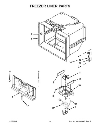 Diagram for WRV996FDEE02