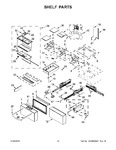 Diagram for 08 - Shelf Parts