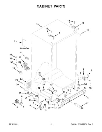 Diagram for WRS335SDHM00