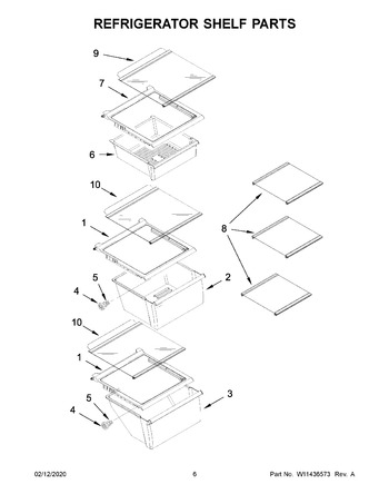 Diagram for WRS335SDHM00