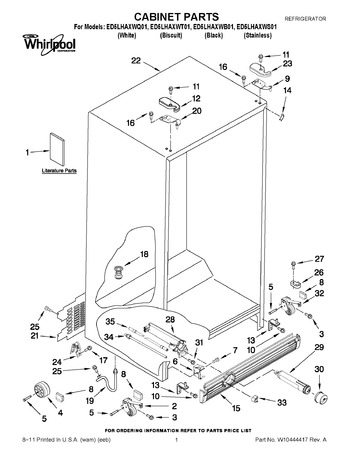 Diagram for ED5LHAXWT01