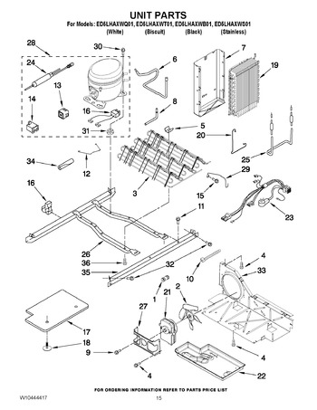 Diagram for ED5LHAXWB01