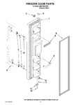 Diagram for 07 - Freezer Door Parts