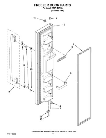 Diagram for ED5FHEXVS04