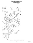 Diagram for 03 - Meter Case Parts