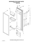 Diagram for 06 - Refrigerator Door Parts