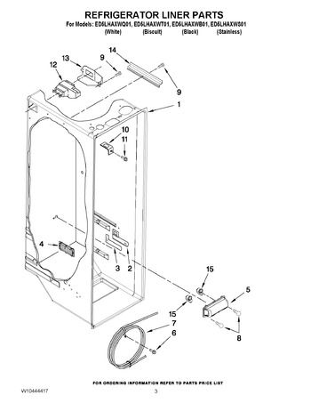 Diagram for ED5LHAXWB01