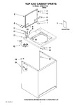 Diagram for 01 - Top And Cabinet Parts