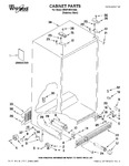 Diagram for 01 - Cabinet Parts