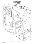 Diagram for 02 - Cabinet Parts