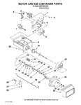 Diagram for 05 - Motor And Ice Container Parts