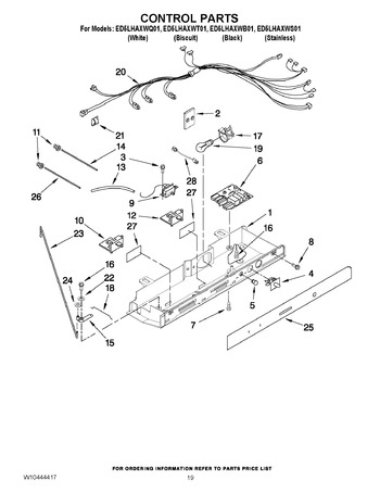 Diagram for ED5LHAXWB01