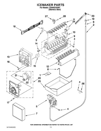 Diagram for IX5HHEXWS07