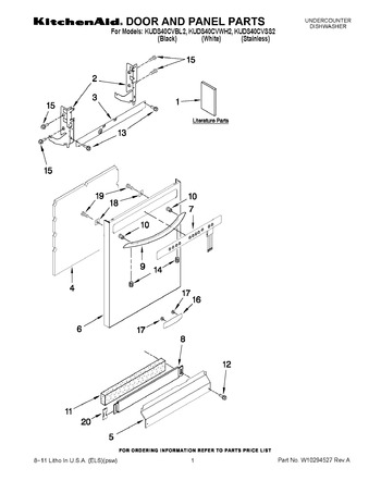 Diagram for KUDS40CVSS2