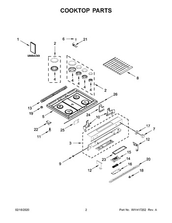 Diagram for KSGG700ESS2