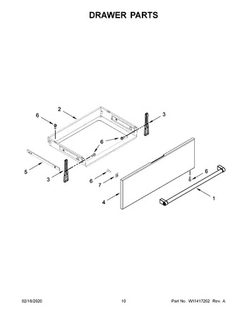 Diagram for KSGG700ESS2