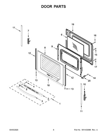 Diagram for YWFC150M0JB0