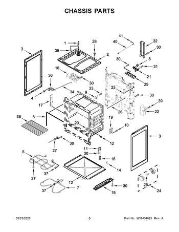 Diagram for YWFC315S0JS0