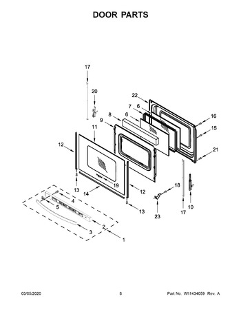 Diagram for YWFC315S0JW0