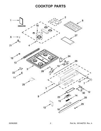 Diagram for KSGB900ESS4