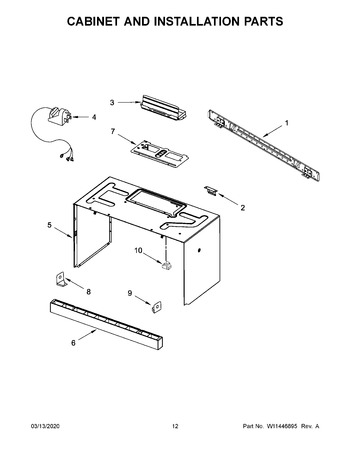 Diagram for UMV1160CB8