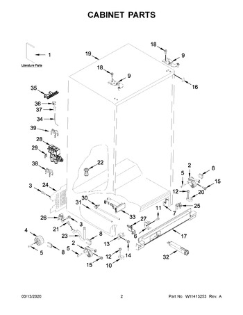 Diagram for WRS315SDHZ04