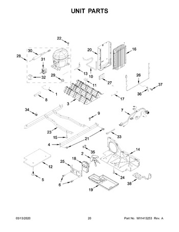 Diagram for WRS315SDHW04