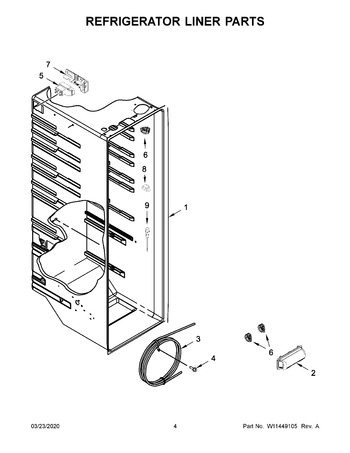 Diagram for WRS311SDHT03