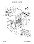 Diagram for 03 - Cabinet Parts