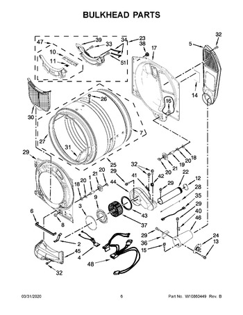 Diagram for WGD72HEDW1