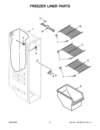 Diagram for WRS315SDHM04