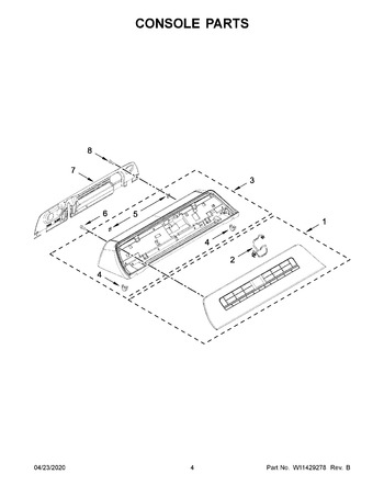 Diagram for WTW7120HC0