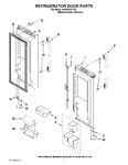 Diagram for 05 - Refrigerator Door Parts