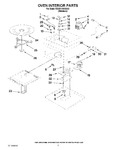 Diagram for 05 - Oven Interior Parts