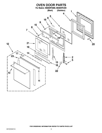 Diagram for IBS650PXS00