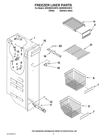 Diagram for 6GD25DCXHW12