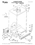 Diagram for 01 - Cabinet Parts