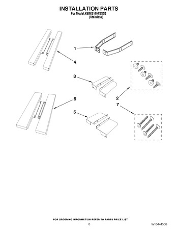 Diagram for KBMS1454SSS3