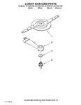 Diagram for 11 - Lower Washarm Parts