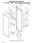 Diagram for 06 - Refrigerator Door Parts