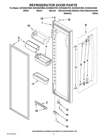 Diagram for GC3SHAXVA03