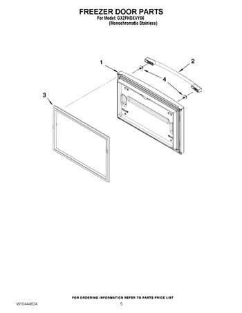 Diagram for GX2FHDXVY06