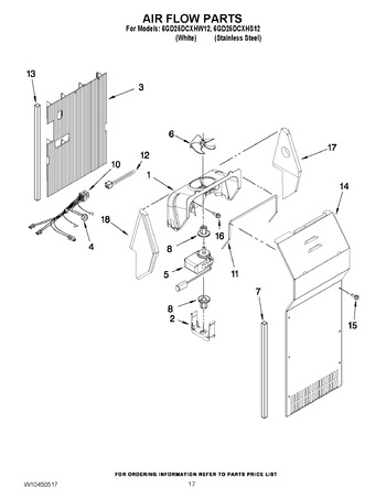 Diagram for 6GD25DCXHW12