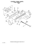 Diagram for 02 - Control Panel Parts