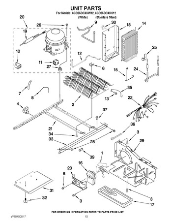 Diagram for 6GD25DCXHW12