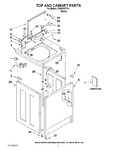 Diagram for 01 - Top And Cabinet Parts