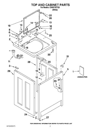 Diagram for CAM2762TQ3