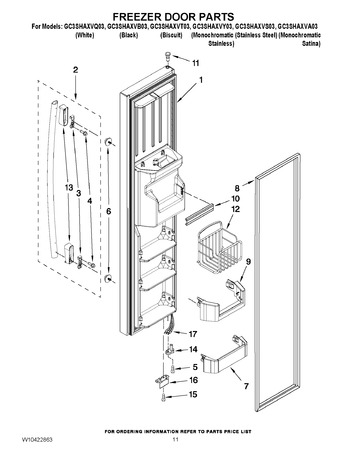 Diagram for GC3SHAXVA03