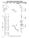 Diagram for 05 - Motor And Ice Container Parts